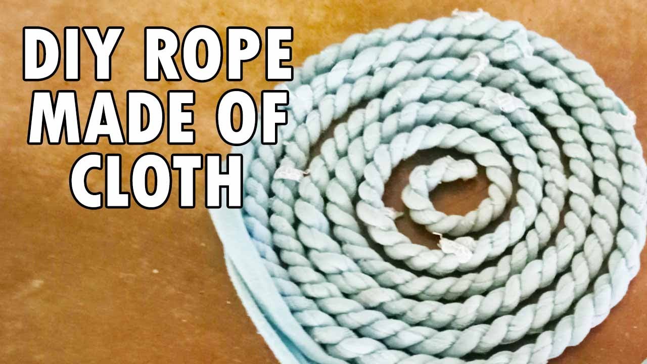 SIMPLE AND EASY DIY ROPE MADE OF CLOTH | AMAZING DIY BUSINESS IDEAS | VLOG #2