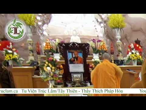 Video Lễ Thọ Tang Sư Ông Làng Mai tại Tu Viện Trúc Lâm... - youtube