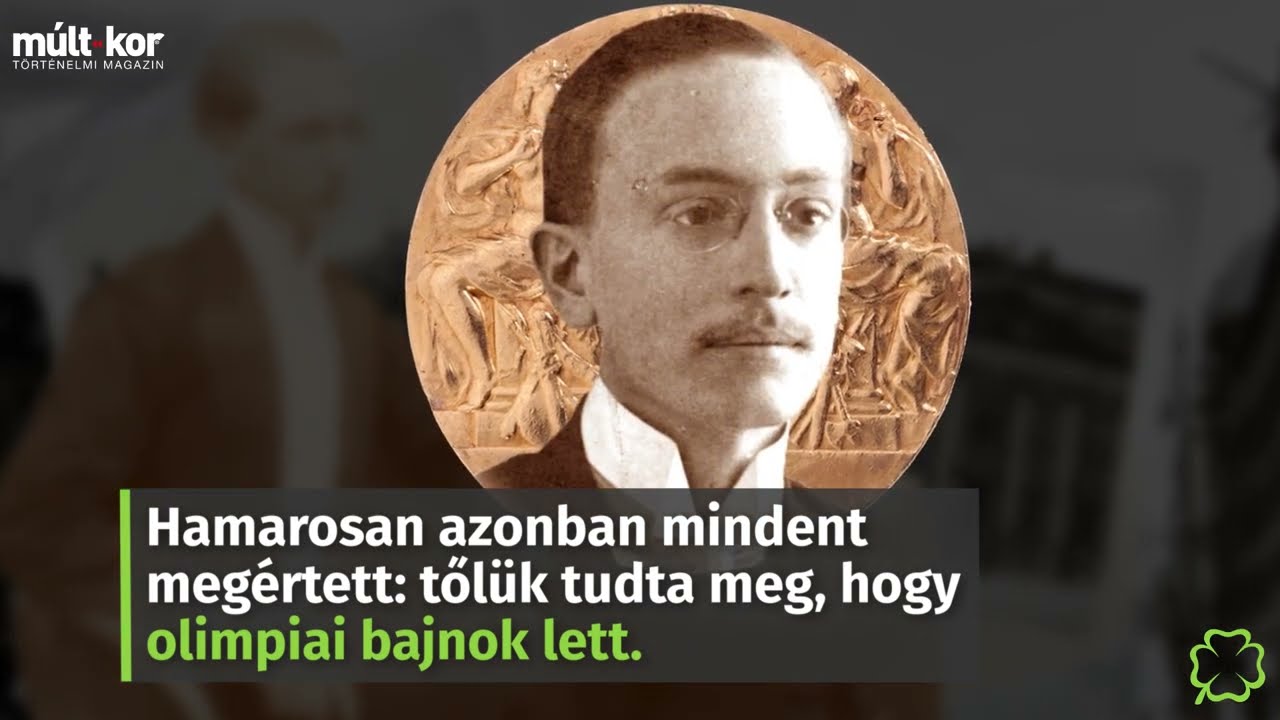 A magyar sport aranypillanatai 3. rész – Prokopp Sándor
