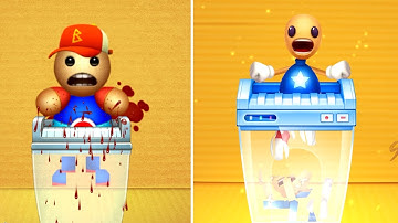 Kick the Buddy 2 Forever vs Buddyman Kick 2 Android Gameplay 2021 | Paper Shredder