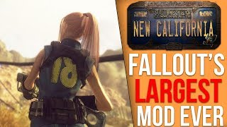 Today we talk about the massive mod for fallout: new vegas known as
california. this is a total overhaul of adding in p...