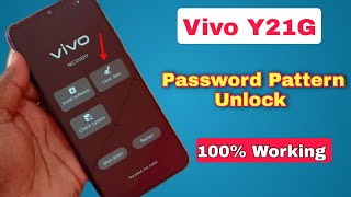 Vivo Y21G Ka Lock Kaise Tode | Vivo Y21G Hard Reset & Pattern Unlock Without Pc | 100% Ok
