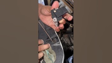 MassAirFlow (MAF) sensor Open and Cleaning Process #maf #sensor #open #cleaning #process #fuel