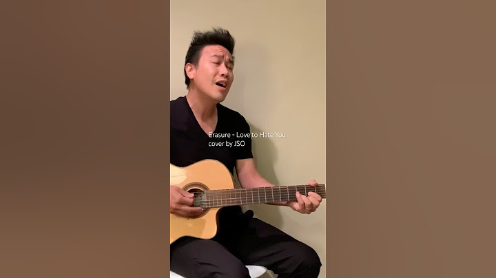 Love to Hate You Acoustic version - Acoustic performance video thumbnail