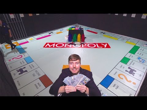 Gerçek Parayla Dev Monopoly Oyunu