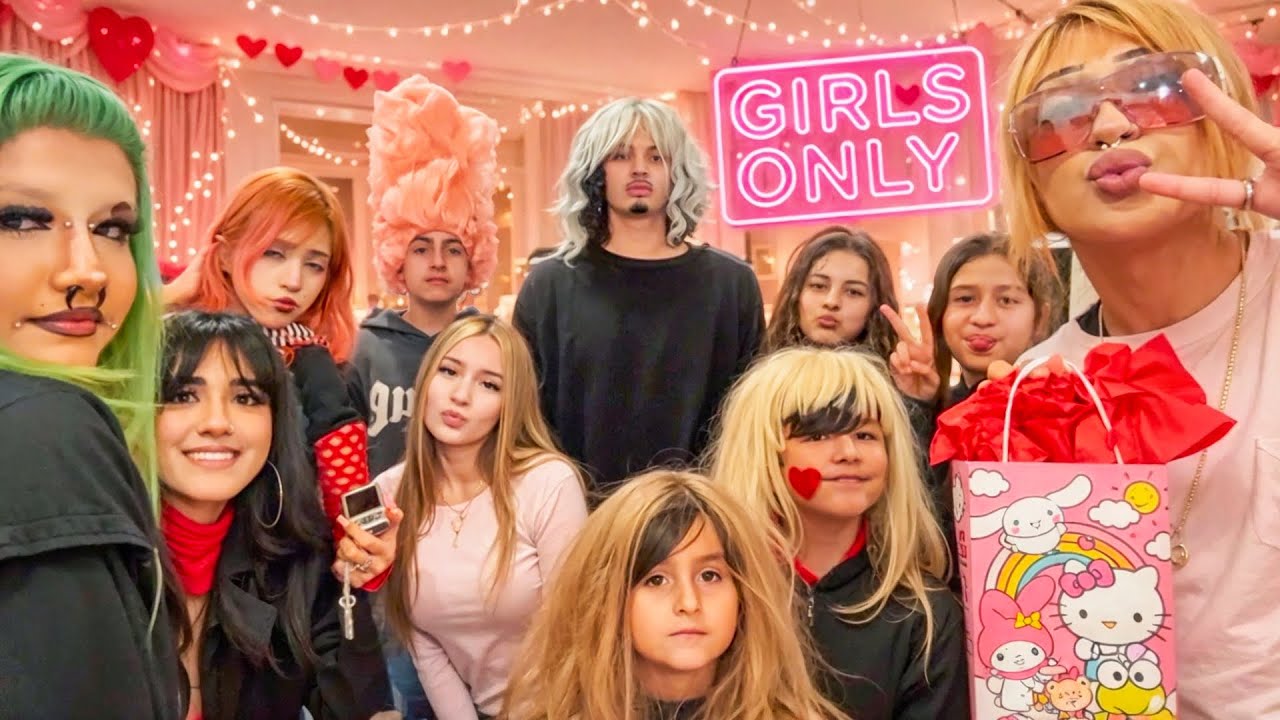 I HOSTED A GALENTINES PARTY…