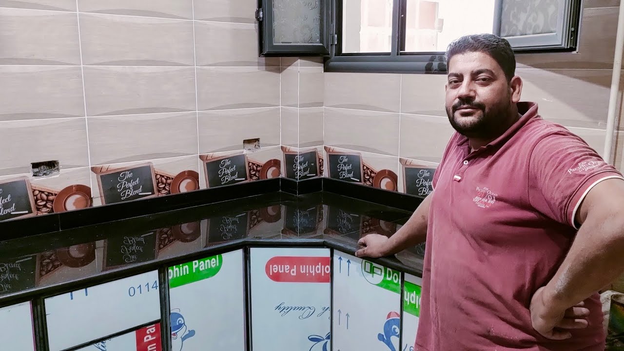 مطبخ أسود جلاكسي.بخطوات بسيطه يطلع الفنش محصلش.وترضي ضميرك