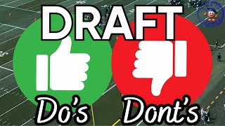Do's and Don'ts for Your Fantasy Football Draft | Essential Tips with Matty Kiwoom