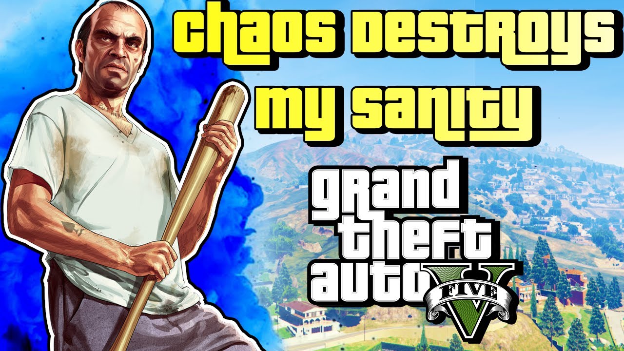The GTA 5 Chaos Mod DESTROYS MY SANITY