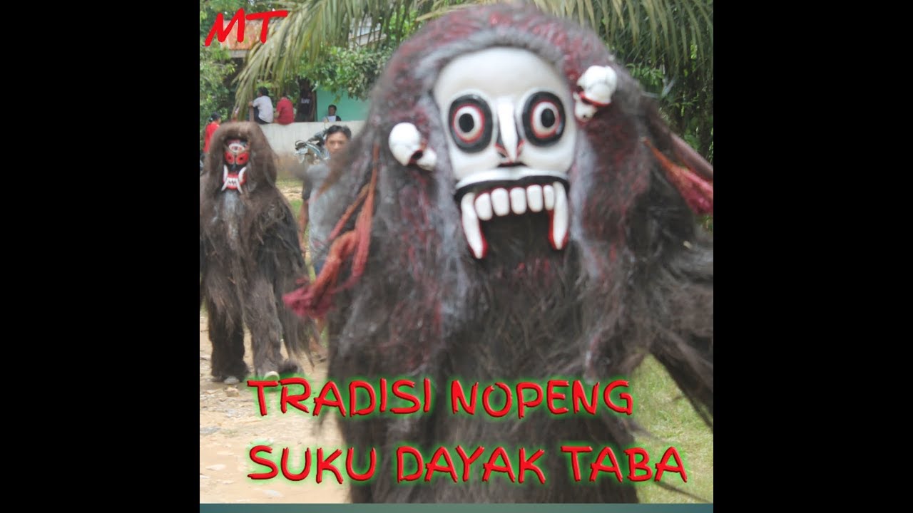 Ritual Nopeng Tradisi Dayak Taba, di Dusun Mungguk Keladan, Kecamatan Meliau, Kabupaten Sanggau