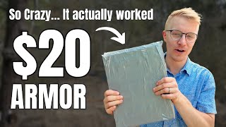 $20 Body Armor: Only 3 ingredients…