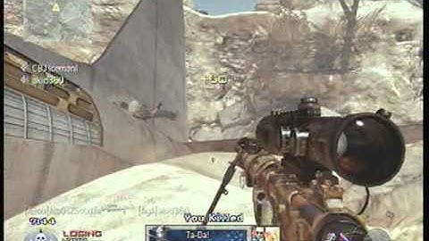 Crazy Quick Scopes/No Scope Montage (Modern Warfare 2)