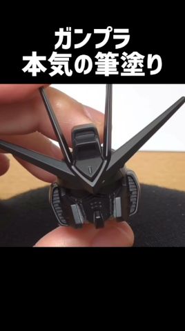 ガンプラをプロが本気塗装… #ガンプラ #gundam #ガンプラ女子