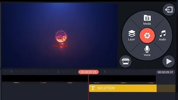 Fire Explosion Intro In Kinemaster Tutorial ll Fire explosion effect with sound