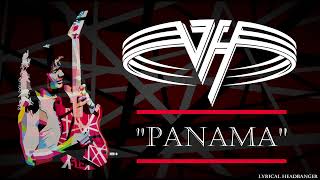 Van Halen - Panama Lyrics In Description