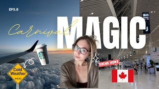 Carnival Magic 8-Day Cruise — Day 8 | Final Sea Day & Flying Home (Jan 16, 17 & 18 2026)