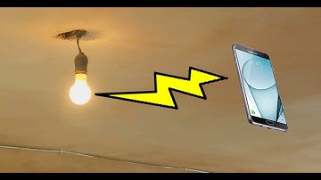 Acender lâmpada pelo telefone