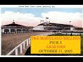 THE MARYLAND MILLION PICK 5   OCTOBER 11, 2025