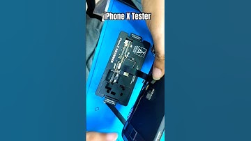Layered Tester iPhone X Motherboard Test !! ✅ #iphone #layered #shorts