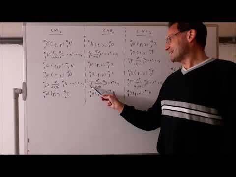 Kernphysik 39- CNO-Zyklen