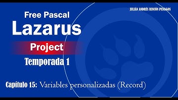 Free Pascal Lazarus Project - Temporada 1 - Capitulo 15 - Variable Personalizada - Determinante 3x3