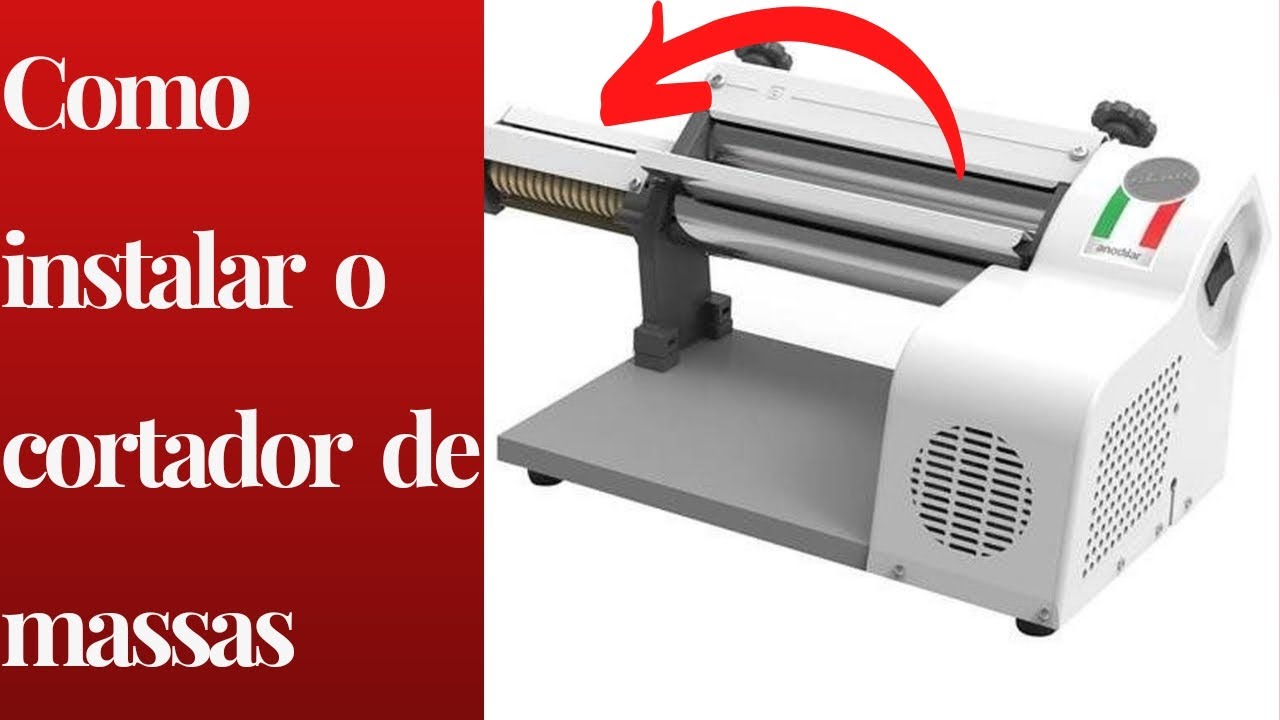 @Como instalar ?o cortador de massas no cilindro!ANODILAR PRO (por juliete silva)