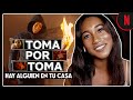 Sydney Park cuenta cómo hizo una difícil escena en Hay alguien en tu casa