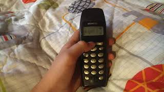 Видео Siemens Gigaset A200 - ringtones (автор: Szymon Kustra)
