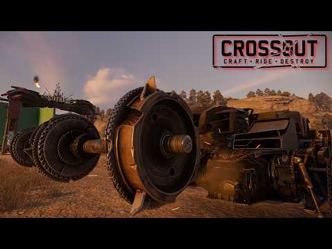 ЛЮТЫЕ ТЯГИ В Crossout