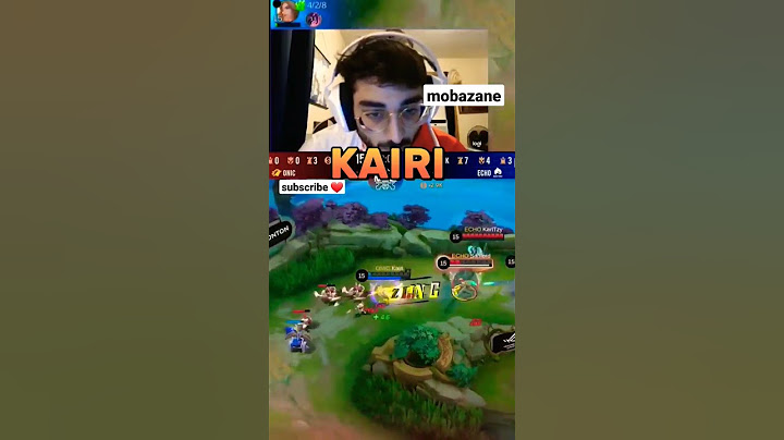 Mobazane Reaction to Kairi  Lance #mobazane #kairi #lancelot #onic #msc #shorts #mlbb #mobilelegend