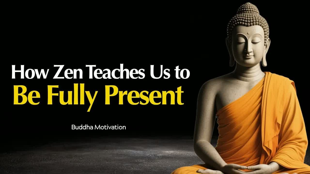 How to Be More Present in Daily Life ｜ A Zen Approach