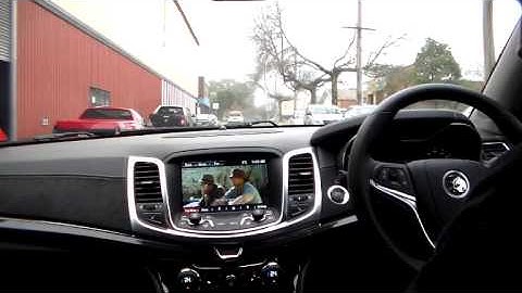 VIM VIDEO IN MOTION VF HOLDEN COMMODORE
