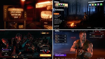 Zombies Menu Evolution in Call of Duty Games (Black Ops 7 Included)