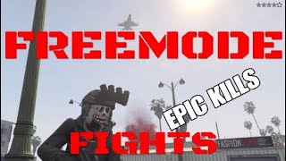 Gta 5 Freemode Kill Montage Epic Compilation
