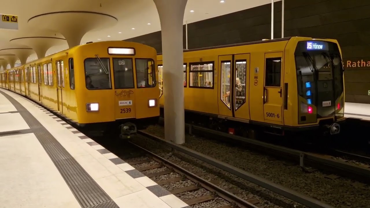 U-Bahn Berlin: Rotes Rathaus U5 #1