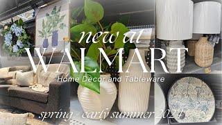 🔥NEW🔥WALMART HOME DECOR + TABLEWARE for SPRING & SUMMER 2024 | Shop with Me *Must See Items*