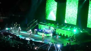 Nickelback This Means War Live Sydney 25-11-2012