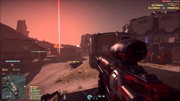4x scope glitch TSAR-42 Planetside 2