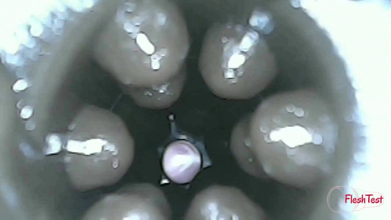 Fleshlight Ana Foxxx Silk texture – inside cam [720p]