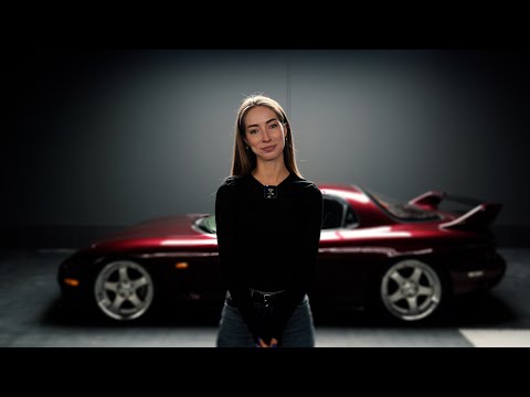 RX-7 в новом цвете ❤️