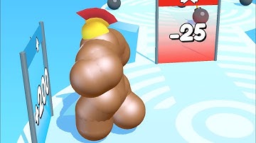 Tall Man Run - All Levels Gameplay Android, iOS