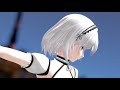 【MMD アズレン】下弦の月に詠う永久を