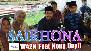 Download Lagu Saikhona || Voc. Wawan Rukmansyah Feat Nong Unyil || Marawis Terbang Gede || Serang Banten MP3