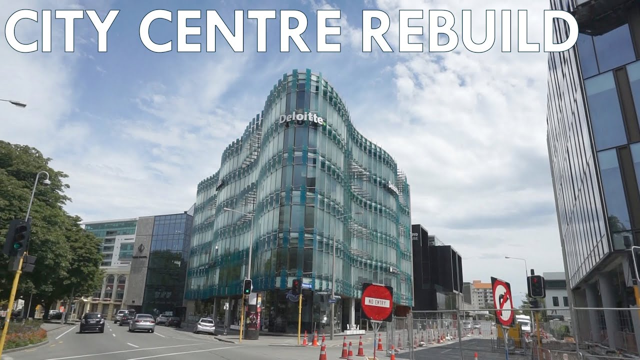 Daily Vlog 2016 13 Christchurch City Centre YouTube