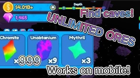 The FASTEST Way to find ores in mining simulator 2!