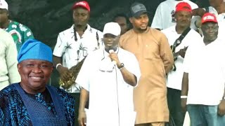 K1 D ULTIMATE WASIU AYINDE AT INAUGURATION CEREMONY OF SEN. OLAMILEKAN YAYI FOR GOVERNOR 2027