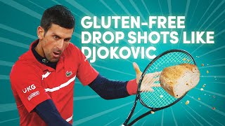 How to hit a drop shot like Novak Djokovic by Fuzzy Yellow Balls 5,331 views 1 year ago 3 minutes, 9 seconds