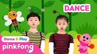 Celebrity Bug'n Roll｜Pinkfong Dance Along｜Kids Dance｜Pinkfong Dance & Play Official Profile