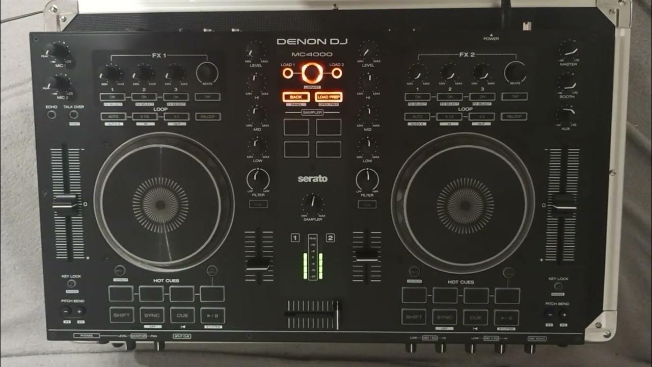 DENON MC4000 YouTube