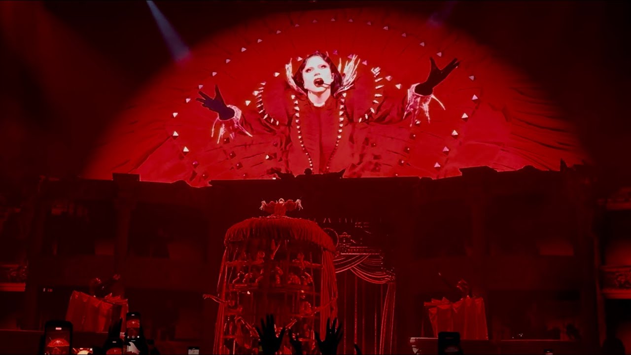 Lady Gaga - Bloody Mary/Abracadabra/Judas/Aura/Scheiße (Live Avicii Arena, Stockholm 12.10.2025)